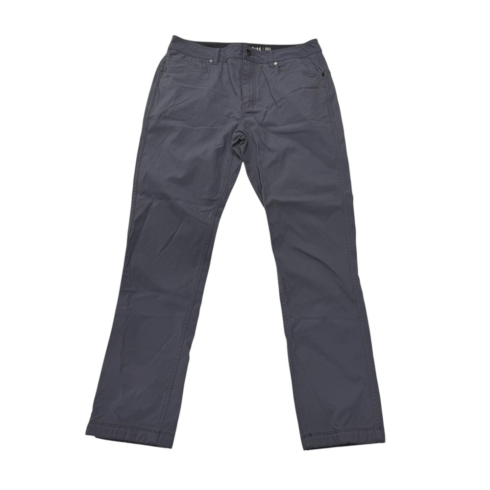 Western Rise Evolution Pant Men 32 x 30 Gray Nylon Stretch Slim Straight Travel